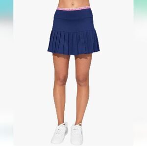 Eleven by Venus Williams Teen Spirit Skirt Skort Blue Pink. Women's XS NWT